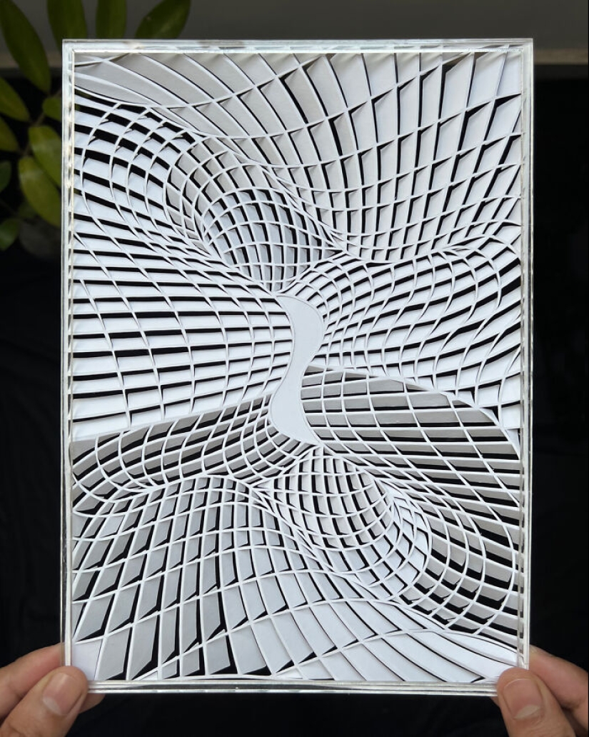 I Create Mesmerizing Paper Art, And Here Are My 15 Best Works