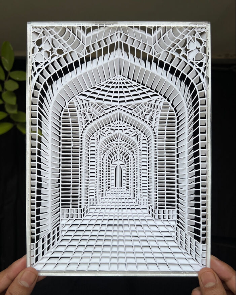 I Create Mesmerizing Paper Art, And Here Are My 15 Best Works