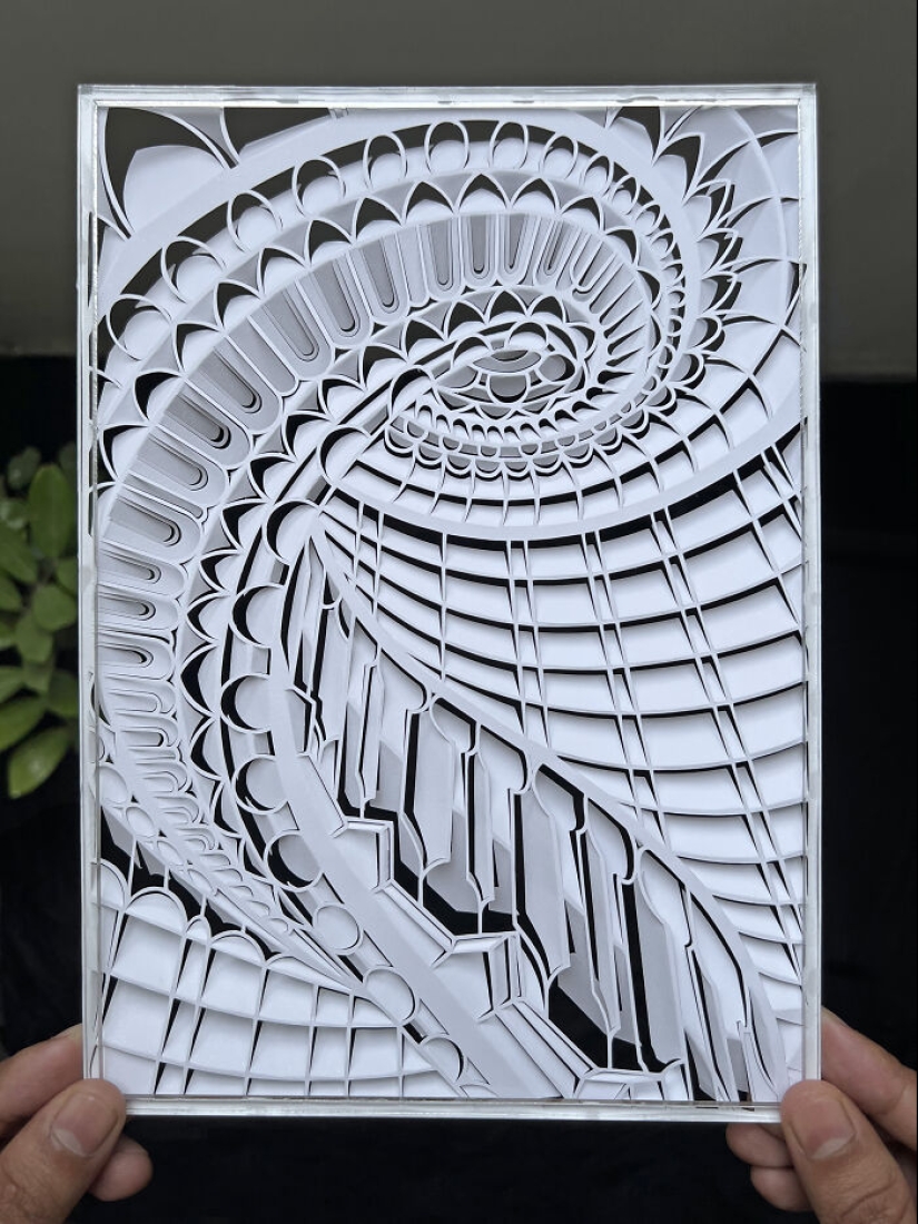 I Create Mesmerizing Paper Art, And Here Are My 15 Best Works