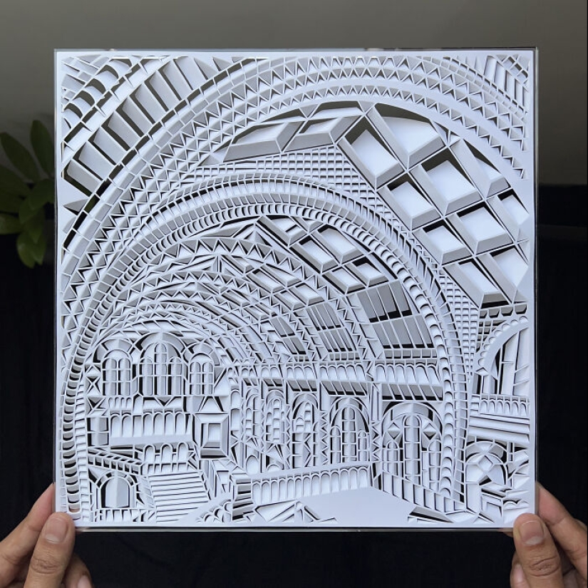 I Create Mesmerizing Paper Art, And Here Are My 15 Best Works