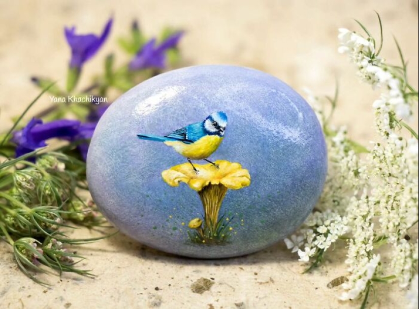 I Create Miniature Paintings, Here Are 10 Of The Newest Ones I Create Miniature Paintings, Here Are 10 Of The Newest Ones