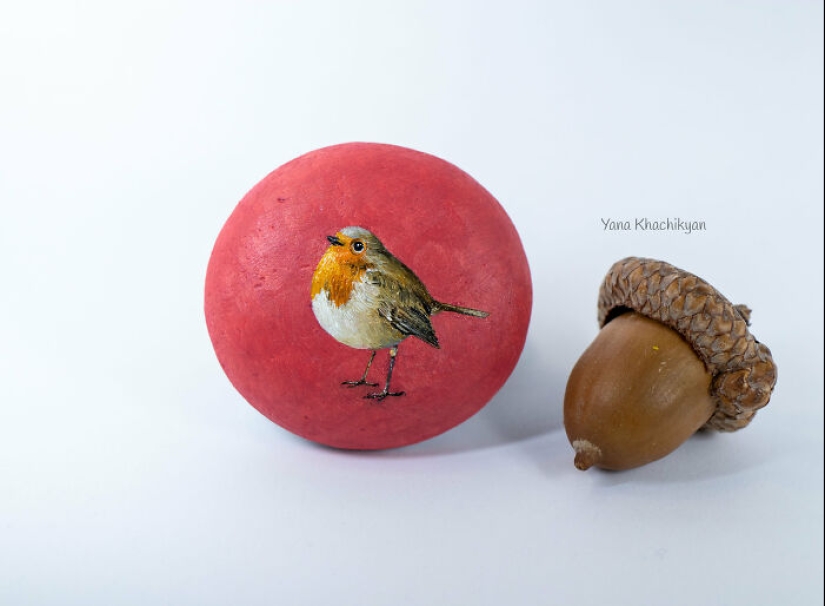 I Create Miniature Paintings, Here Are 10 Of The Newest Ones I Create Miniature Paintings, Here Are 10 Of The Newest Ones