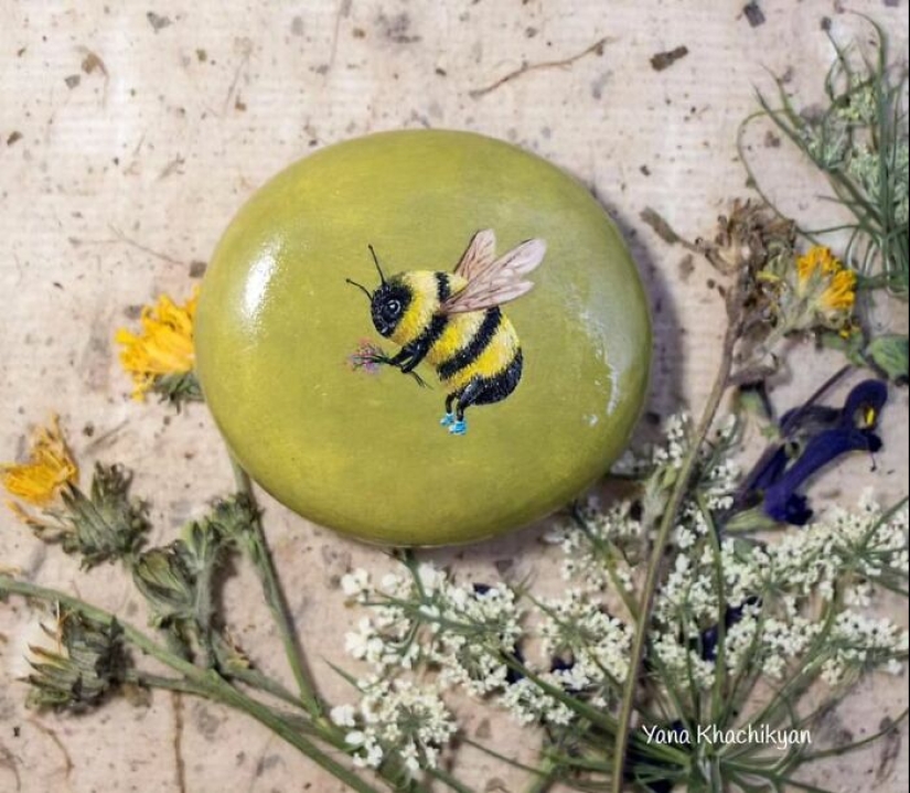 I Create Miniature Paintings, Here Are 10 Of The Newest Ones I Create Miniature Paintings, Here Are 10 Of The Newest Ones