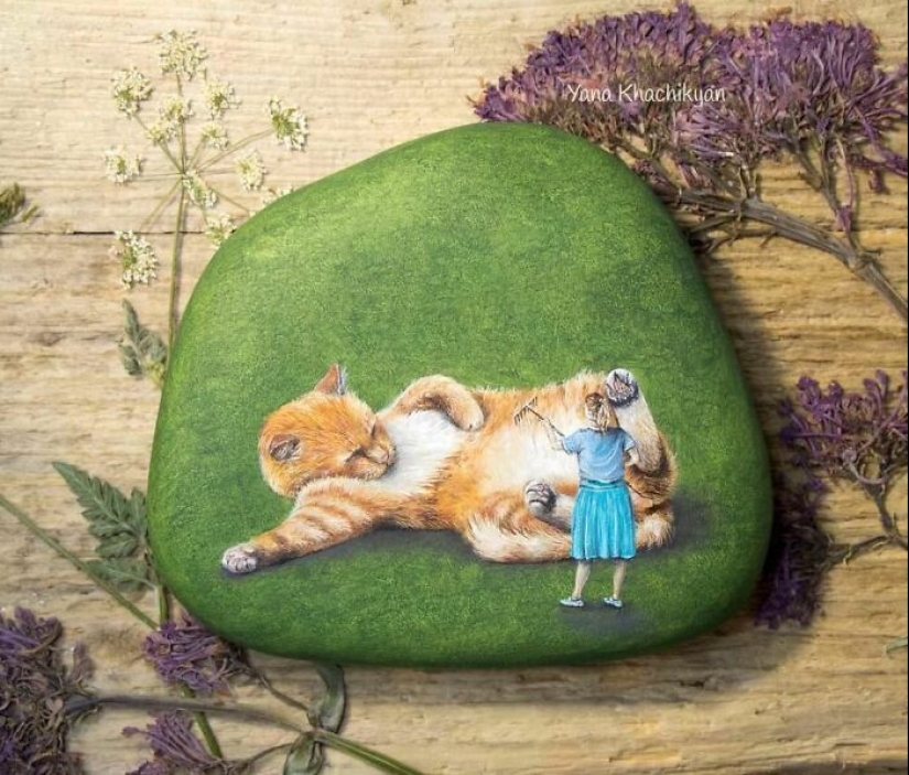 I Create Miniature Paintings, Here Are 10 Of The Newest Ones I Create Miniature Paintings, Here Are 10 Of The Newest Ones