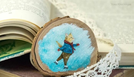 I Create Miniature Paintings, Here Are 10 Of The Newest Ones