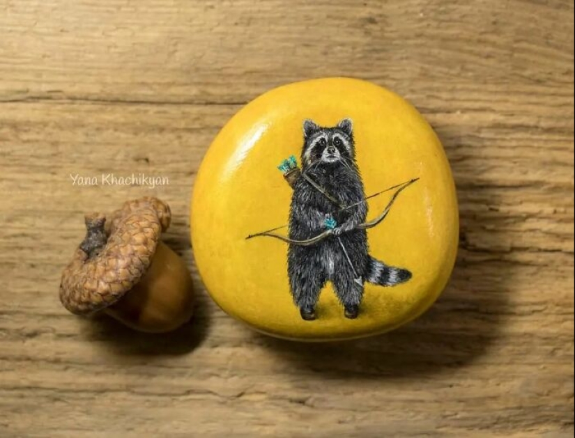 I Create Miniature Paintings, Here Are 10 Of The Newest Ones I Create Miniature Paintings, Here Are 10 Of The Newest Ones