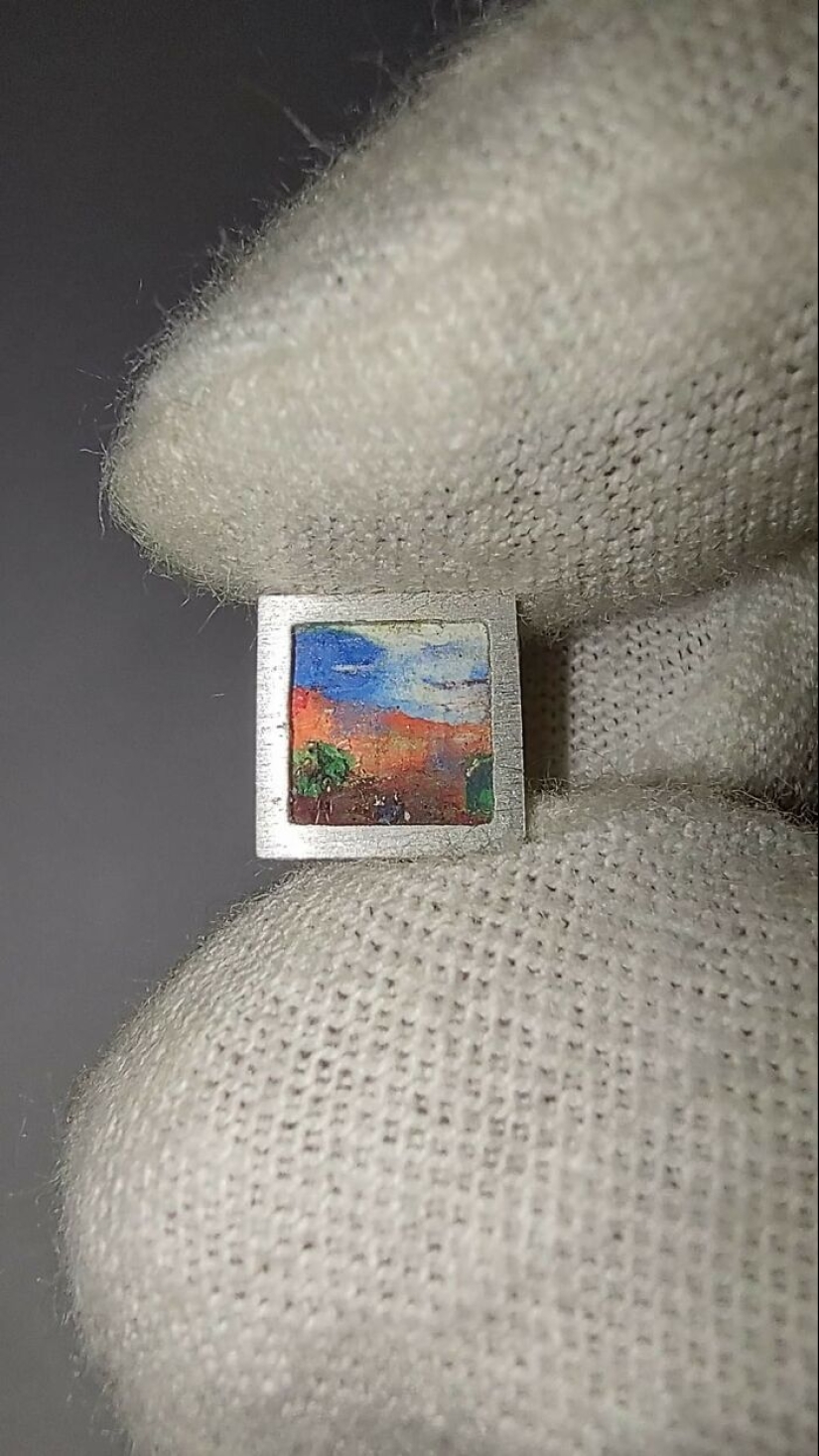 I Create The Smallest Painting In The World