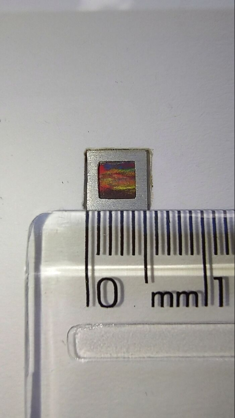 I Create The Smallest Painting In The World