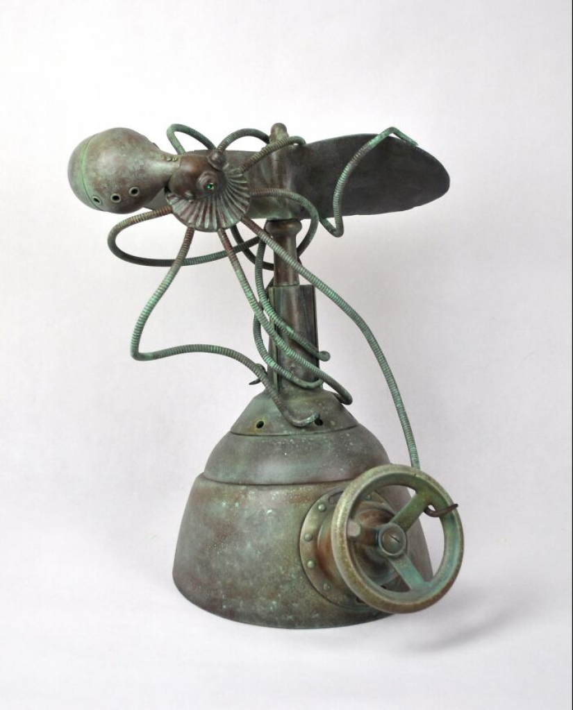 I Created These Unique Sculptures From Scrap Metal And Found Objects I Created These Unique Sculptures From Scrap Metal And Found Objects