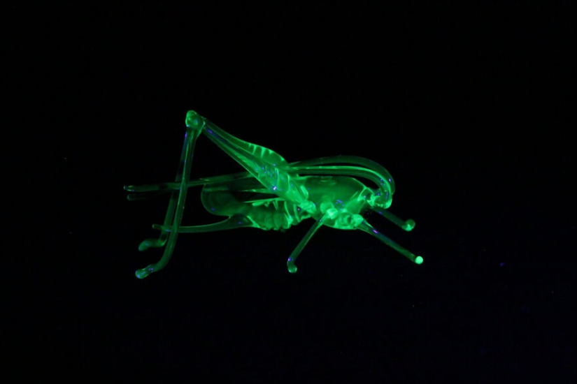 I Made Figurines Out Of Uranium Glass