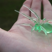 I Made Figurines Out Of Uranium Glass