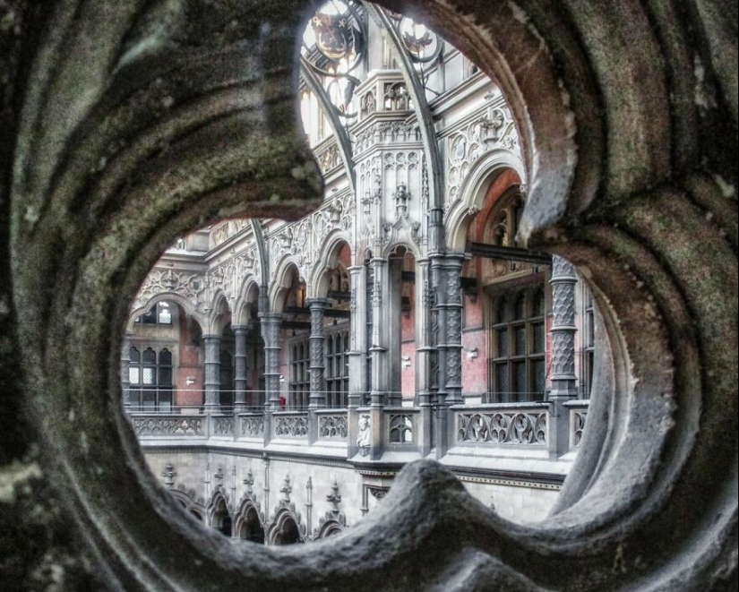 I Photographed An Abandoned Building From The The 15th-Century