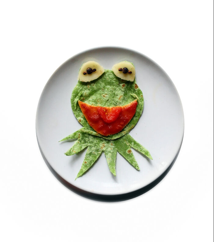 I Spent Months Crafting These 11 Food Art Pieces To Prove Healthy Eating Can Be Creative