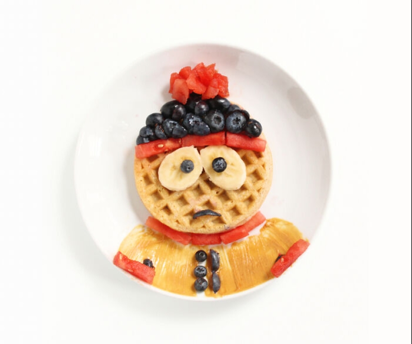 I Spent Months Crafting These 11 Food Art Pieces To Prove Healthy Eating Can Be Creative