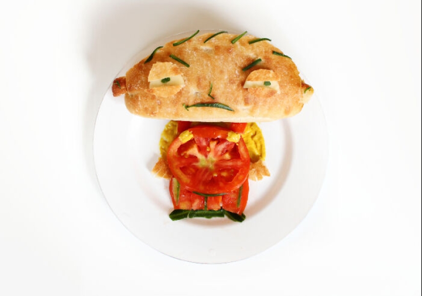 I Spent Months Crafting These 11 Food Art Pieces To Prove Healthy Eating Can Be Creative
