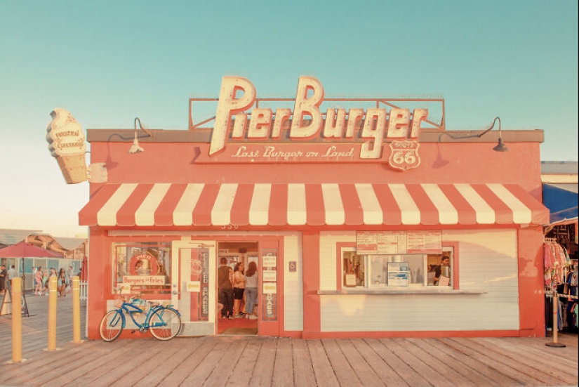 I Took Dreamy Pictures Of Santa Monica Pier In California