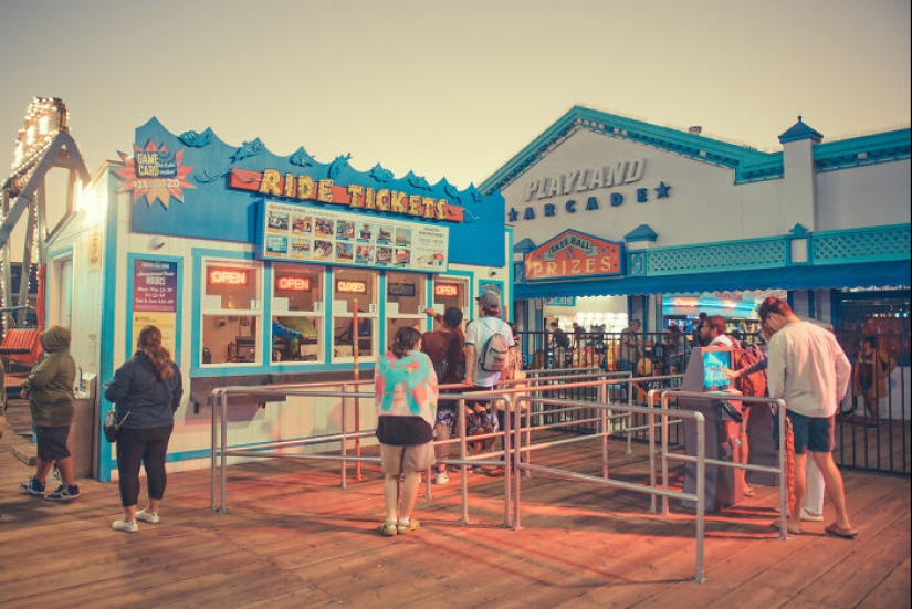 I Took Dreamy Pictures Of Santa Monica Pier In California