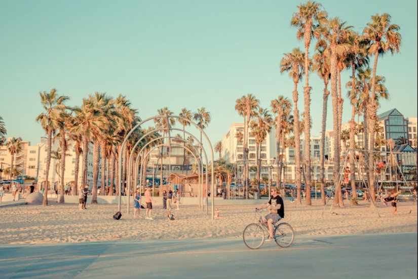 I Took Dreamy Pictures Of Santa Monica Pier In California