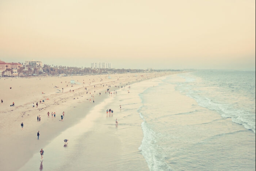 I Took Dreamy Pictures Of Santa Monica Pier In California