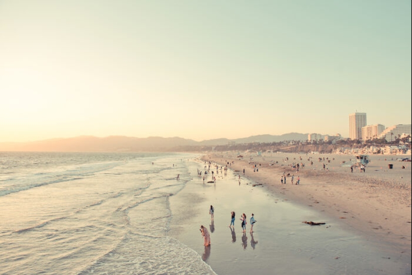 I Took Dreamy Pictures Of Santa Monica Pier In California