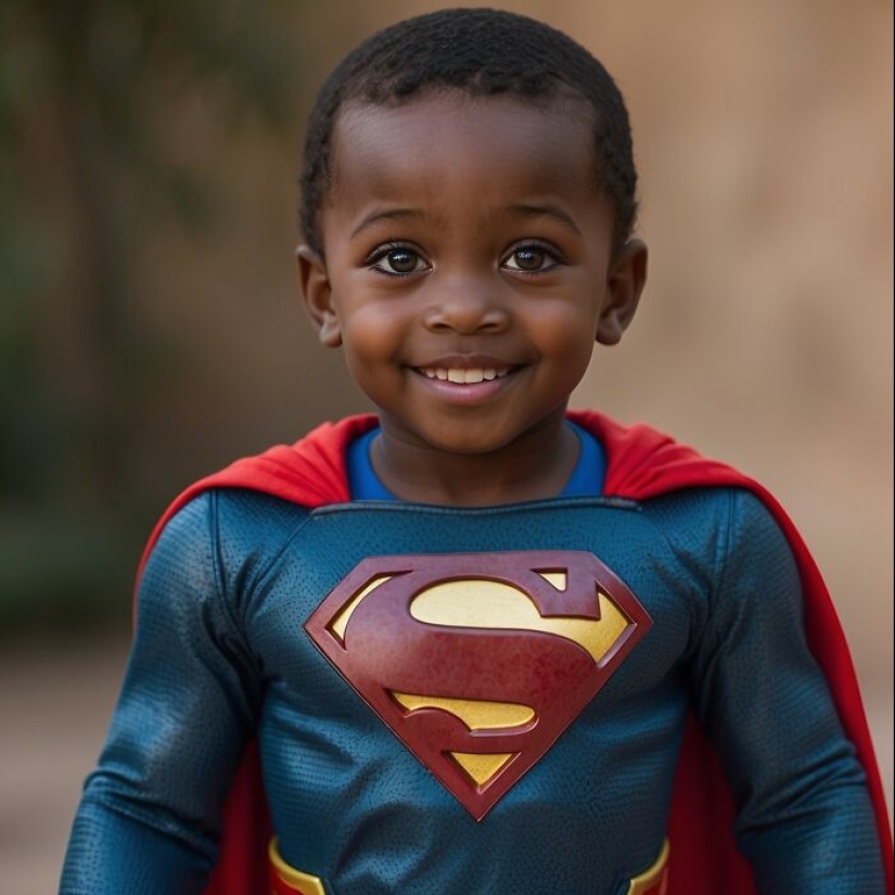 I Tried To Imagine What Superheroes Would Look Like As Kids