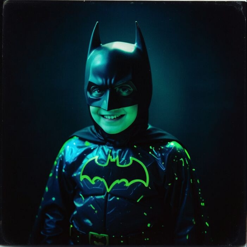 I Tried To Imagine What Superheroes Would Look Like As Kids