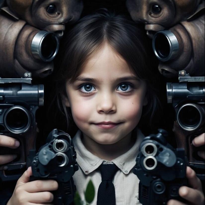 I Tried To Imagine What Superheroes Would Look Like As Kids