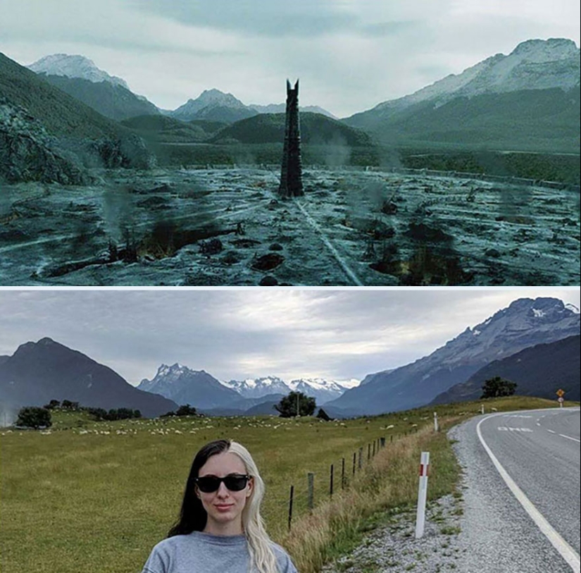 I Visited Almost Every ‘Lord Of The Rings’ Filming Location And Recreated Some Scenes