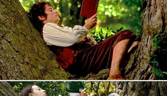 I Visited Almost Every ‘Lord Of The Rings’ Filming Location And Recreated Some Scenes