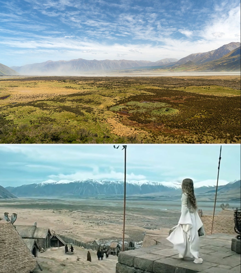 I Visited Almost Every ‘Lord Of The Rings’ Filming Location And Recreated Some Scenes