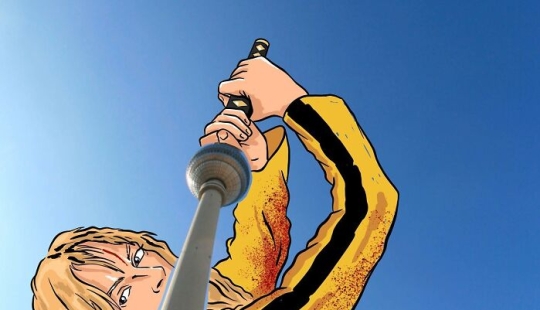 Illustrator infunde magia en momentos mundanos con divertidos dibujos en escenas de la vida real