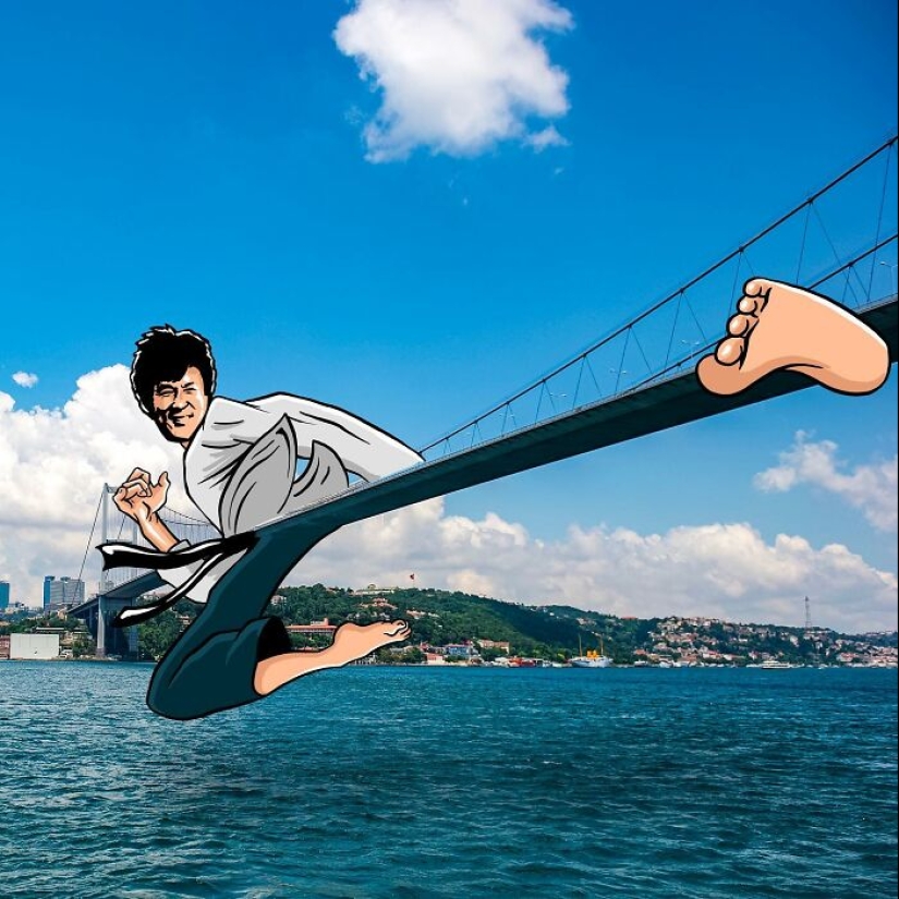 Illustrator Infuses Magic Into Mundane Moments With Playful Drawings On Real-life Scenes