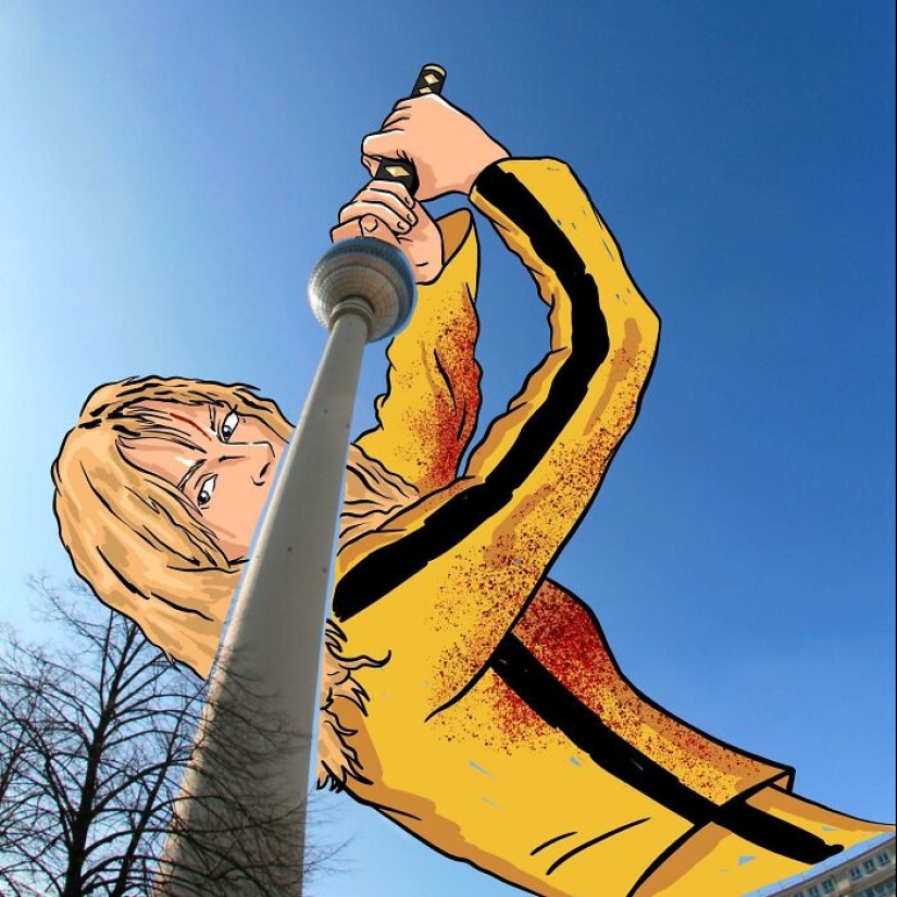 Illustrator Infuses Magic Into Mundane Moments With Playful Drawings On Real-life Scenes