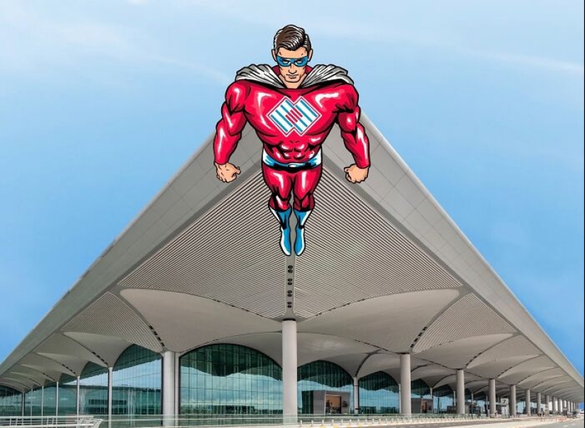 Illustrator Infuses Magic Into Mundane Moments With Playful Drawings On Real-life Scenes