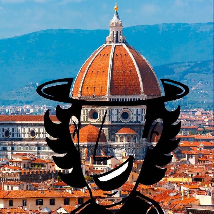 Illustrator Infuses Magic Into Mundane Moments With Playful Drawings On Real-life Scenes