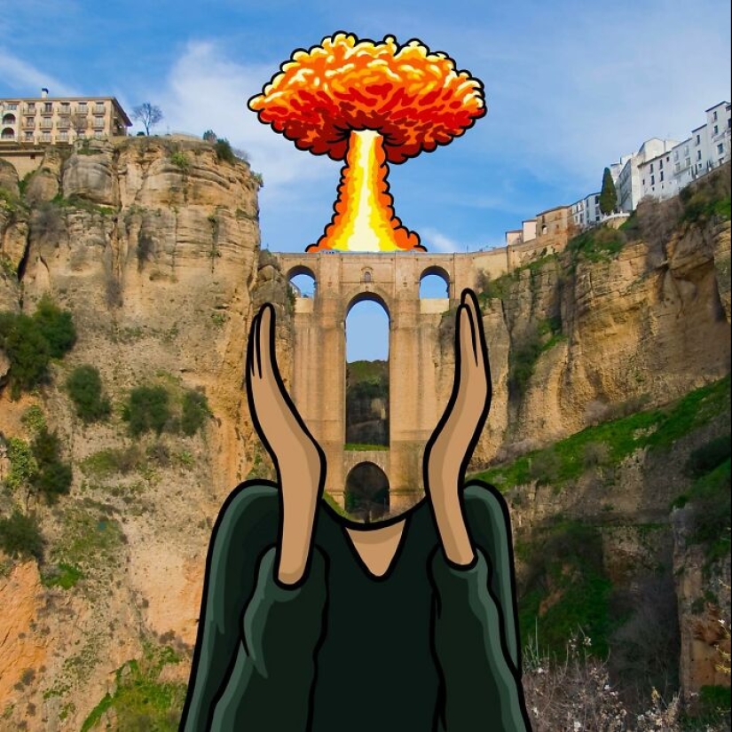 Illustrator Infuses Magic Into Mundane Moments With Playful Drawings On Real-life Scenes