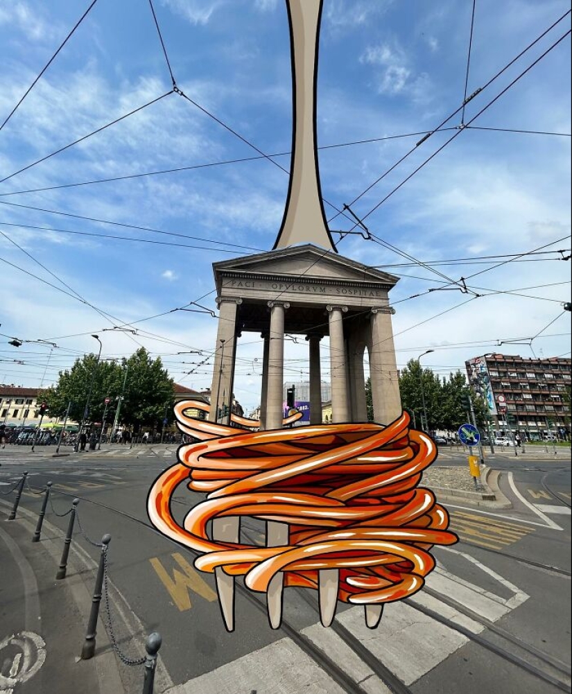 Illustrator Infuses Magic Into Mundane Moments With Playful Drawings On Real-life Scenes