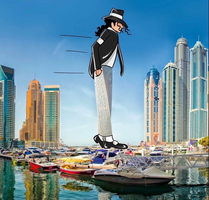 Illustrator Infuses Magic Into Mundane Moments With Playful Drawings On Real-life Scenes