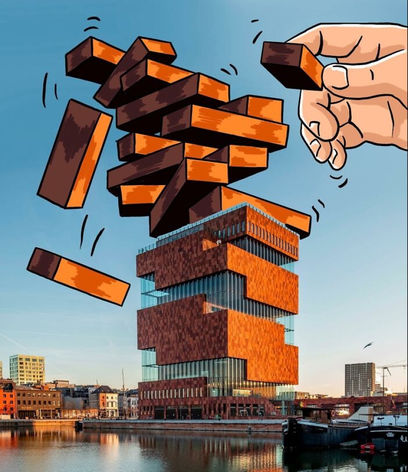 Illustrator Infuses Magic Into Mundane Moments With Playful Drawings On Real-life Scenes