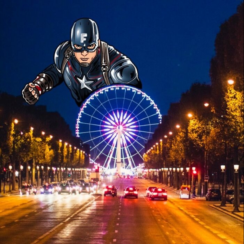 Illustrator Infuses Magic Into Mundane Moments With Playful Drawings On Real-life Scenes