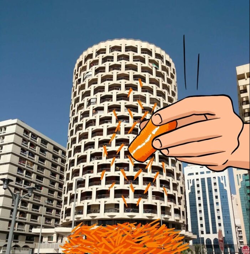 Illustrator Infuses Magic Into Mundane Moments With Playful Drawings On Real-life Scenes