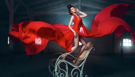 Improvisaciones eróticas de Daniela Ilinka