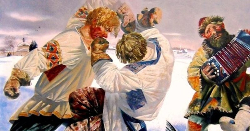 In captivity stereotypes, or How foreigners see Russian