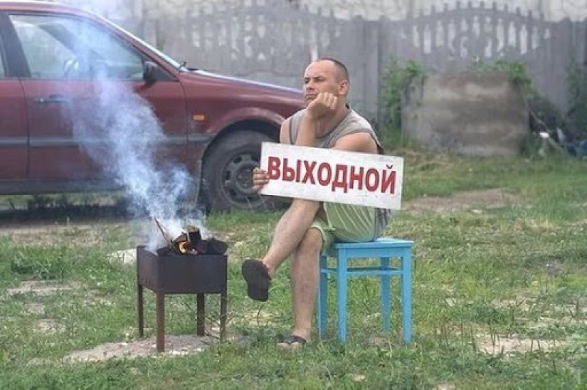 In captivity stereotypes, or How foreigners see Russian