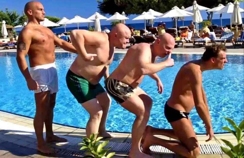 In captivity stereotypes, or How foreigners see Russian