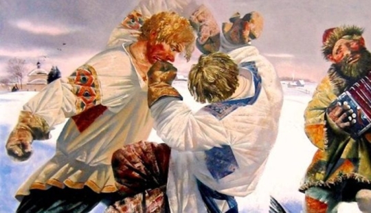 In captivity stereotypes, or How foreigners see Russian