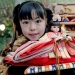 In Japan celebrate girls Hina Matsuri