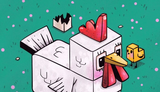 In My Drawings, I Play With The Shape Of Animals, Here Are 10 Of Them In My Drawings, I Play With The Shape Of Animals, Here Are 10 Of Them