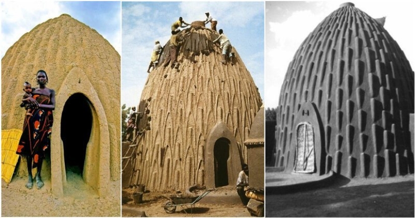 Increíbles obras maestras de la arquitectura Africana de la tribu Increíbles obras maestras de la arquitectura Africana de la tribu