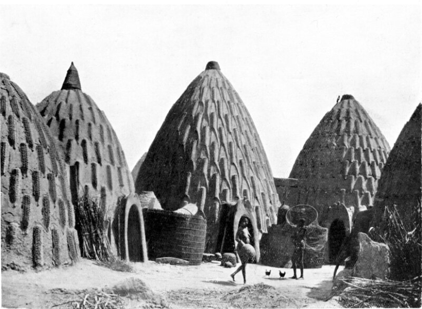 Increíbles obras maestras de la arquitectura Africana de la tribu Increíbles obras maestras de la arquitectura Africana de la tribu